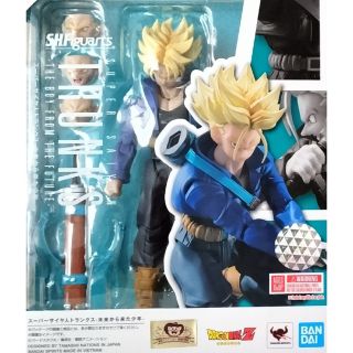 バンダイ(BANDAI)のS.H.Figuartsスーパーサイヤ人トランクス-未来から来た少年-(アニメ/ゲーム)