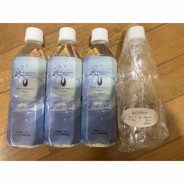 CLUB ECOウォーターLife Essence 500ml×3本-