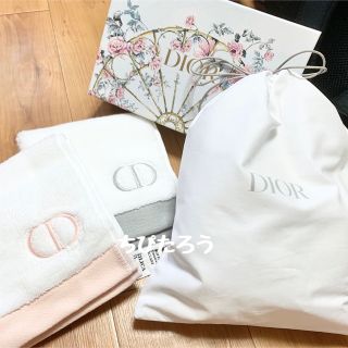 クリスチャンディオール(Christian Dior)の◆非売品◆ディオール ビューティ オリジナル ミニハンドタオル セット(タオル/バス用品)