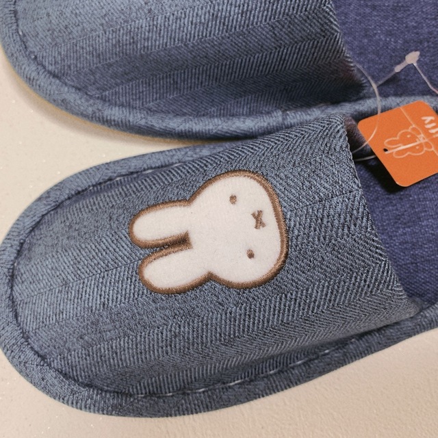 miffy(ミッフィー)の【新品】ミッフィー miffy レディース スリッパ インテリア/住まい/日用品のインテリア小物(スリッパ/ルームシューズ)の商品写真