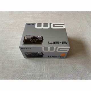 リコー(RICOH)のRICOH 防水 デジタルカメラ WG WG-6 ORANGE(コンパクトデジタルカメラ)