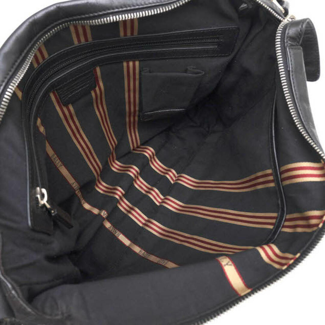 バリー／BALLY バッグ ショルダーバッグ 鞄 メンズ 男性 男性用レザー 革 本革 ブラック 黒 TROVE バリーストライブ メッセンジャーバッグ