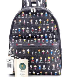 【完売品】新品 BT21× レスポートサック コラボ　バックパック　リュック