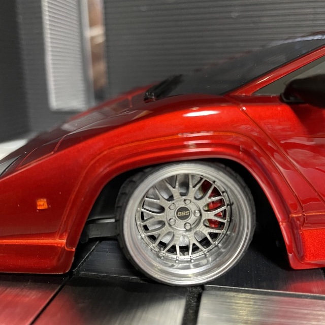 GTスピリット1/18ランボルギーニカウンタックケーニッヒ GTスピリット1/18ランボルギーニカウンタックケーニッヒ