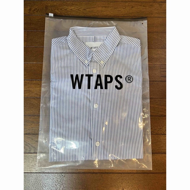 WTAPS 23SS BD 02 LS CTPL COOLMAX  ブルー L