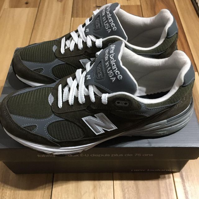 NEW BALANCE / MR993MG アメリカ製 廃盤 希少 | www.jarussi.com.br