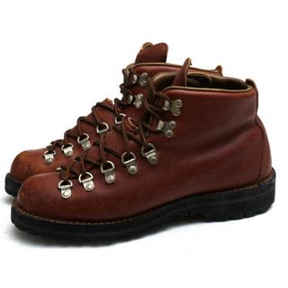 ダナー(Danner)のダナー／Danner マウンテンブーツ トレッキングブーツ シューズ 靴 メンズ 男性 男性用レザー 革 本革 ブラウン 茶  D-30520X MOUNTAIN LIGHT マウンテンライト Vibramソール ステッチダウン製法(ブーツ)