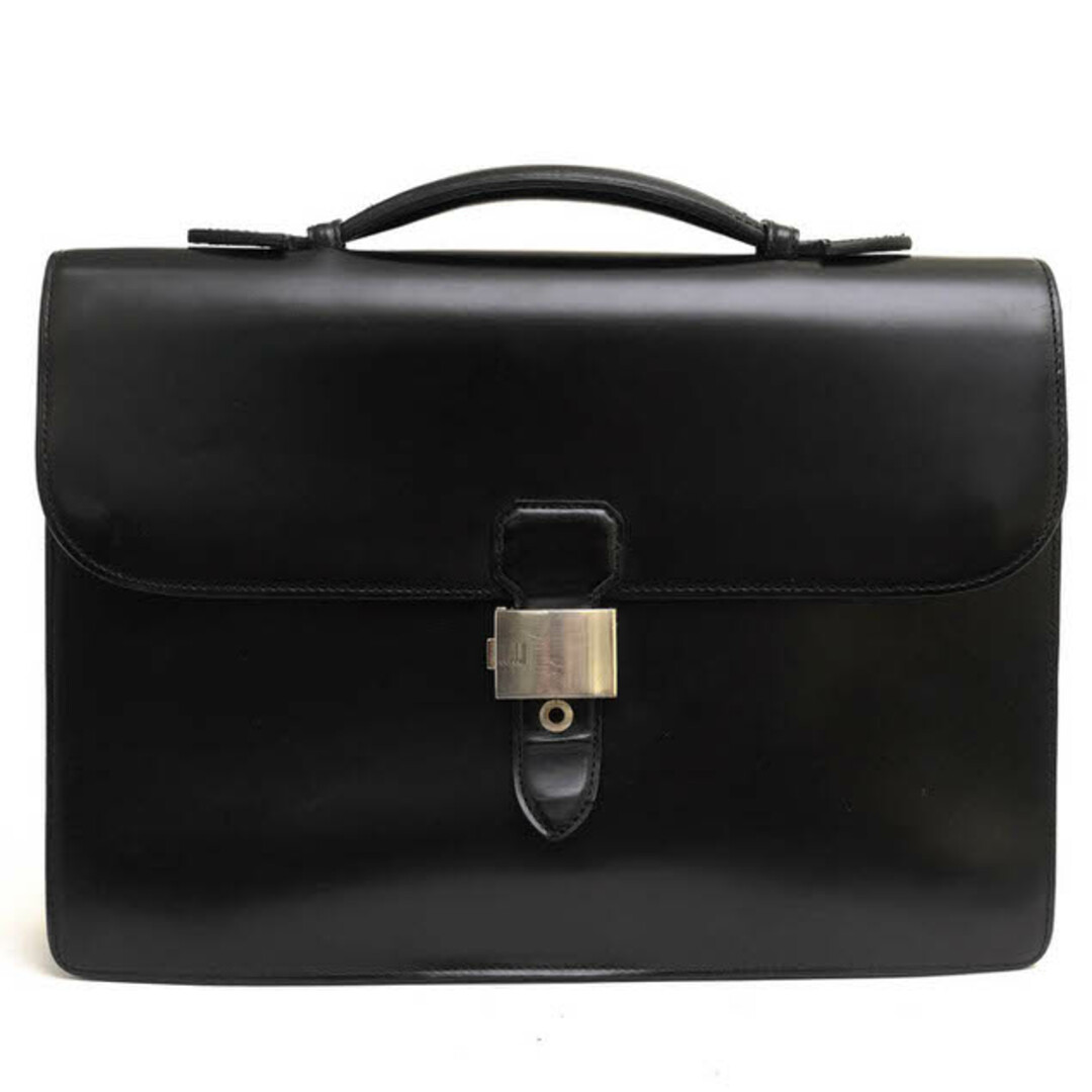 ダンヒル／Dunhill バッグ ブリーフケース ビジネスバッグ 鞄 ビジネス メンズ 男性 男性用レザー 革 本革 ブラック 黒  YR6060A Confidential Briefcase コンフィデンシャル フラップ式