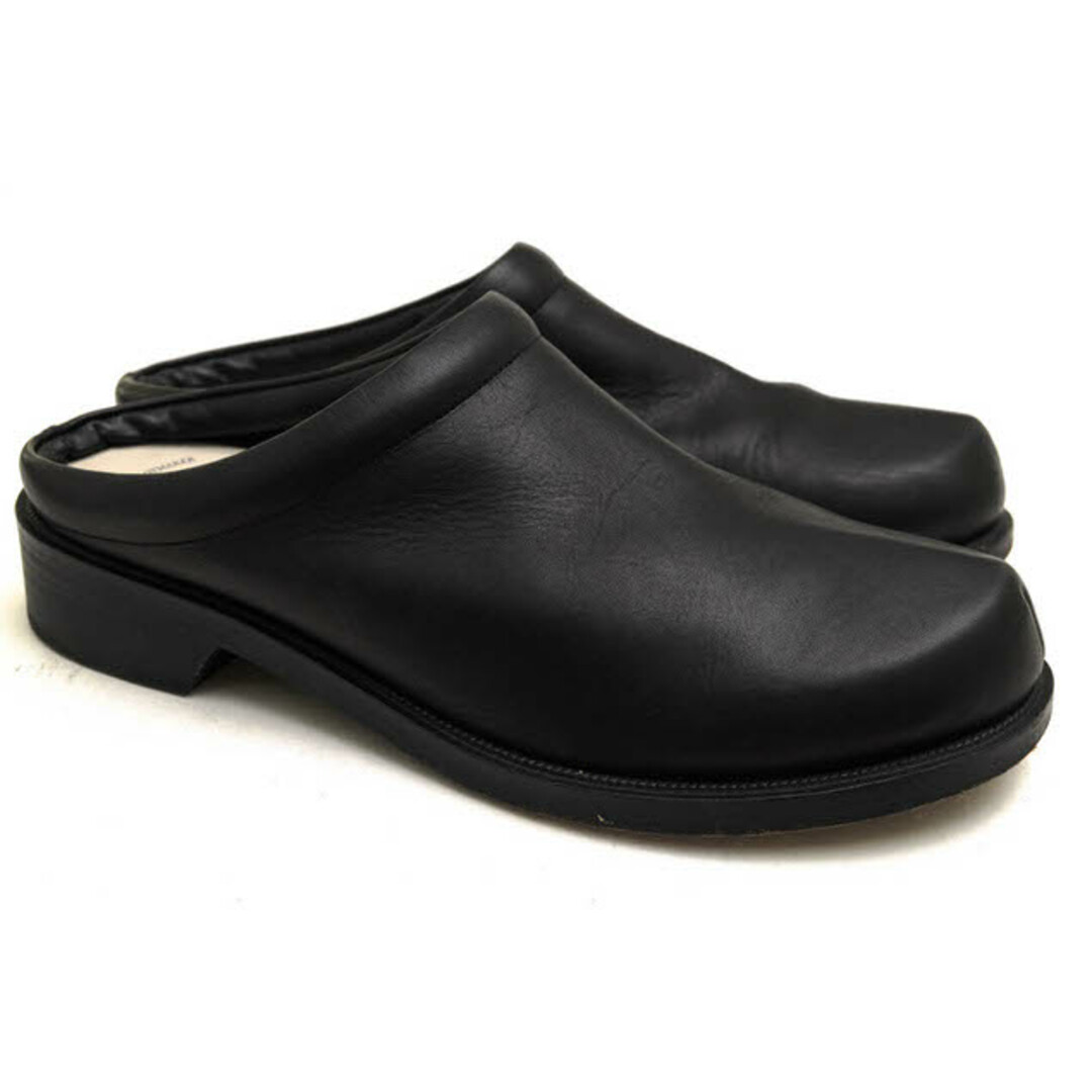 値下げ F/LEATHER CLOG SANDAL クロッグサンダル