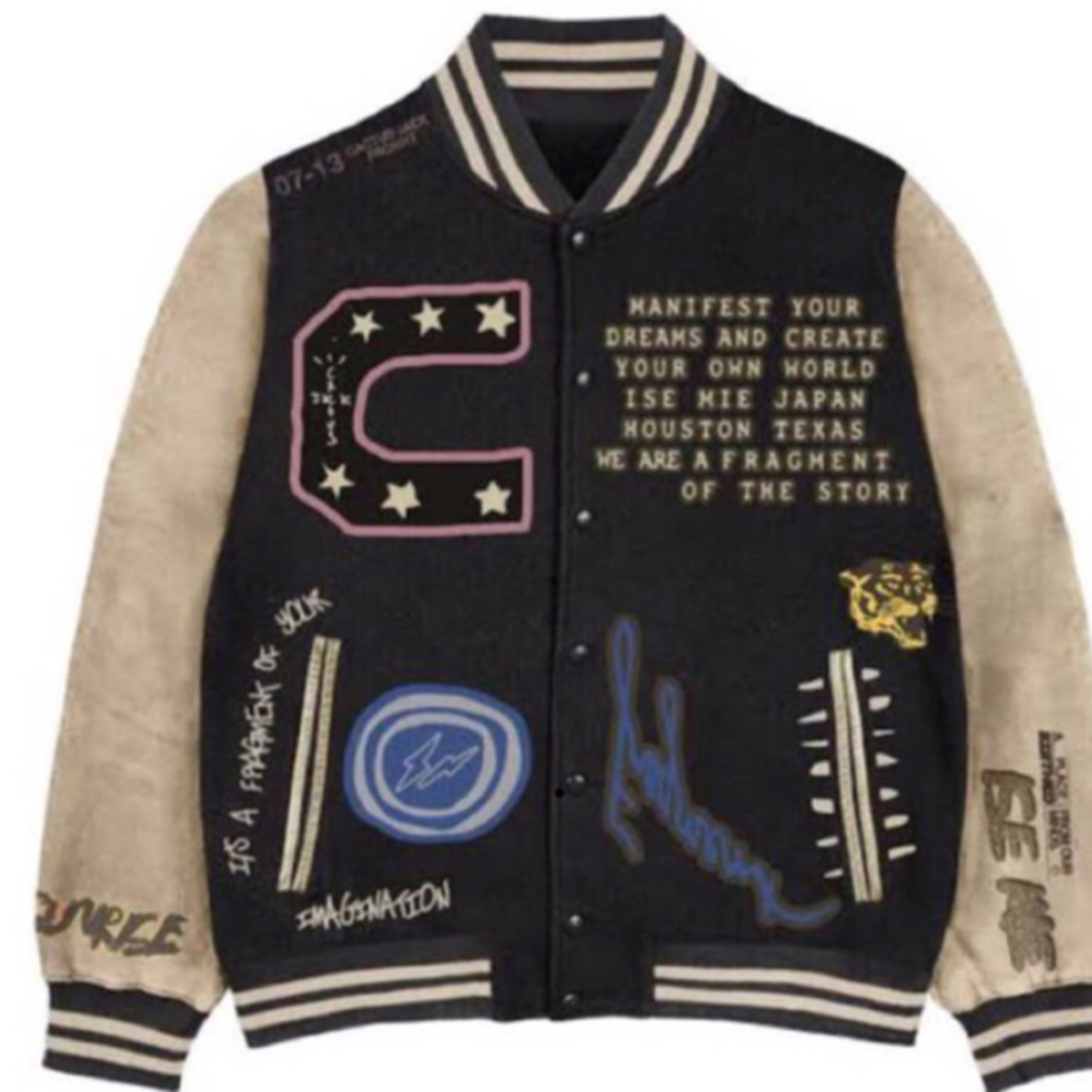 cactus jack fragment スタジャン M | tspea.org