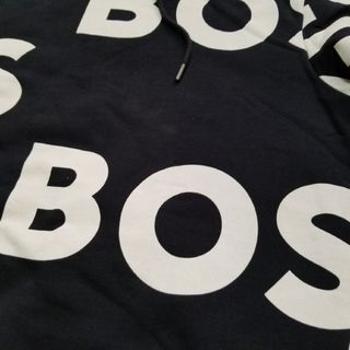 HUGO BOSS - ボス ヒューゴボス フーディ パーカーLの通販 by KATHY's