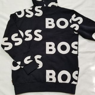 HUGO BOSS - ボス ヒューゴボス フーディ パーカーLの通販 by KATHY's
