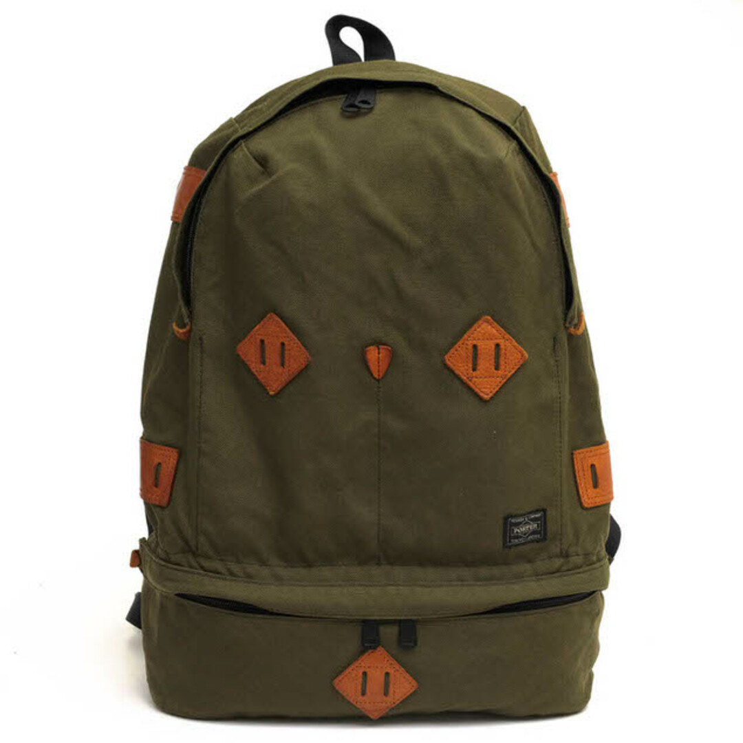 PORTER TANKER BACKPACK リュック カーキ