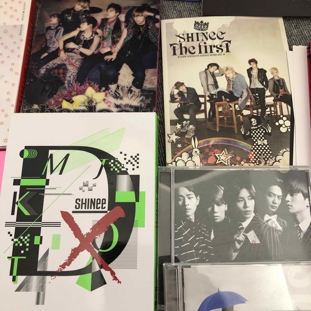 ジョンヒョンSHINee CDセット 初回限定