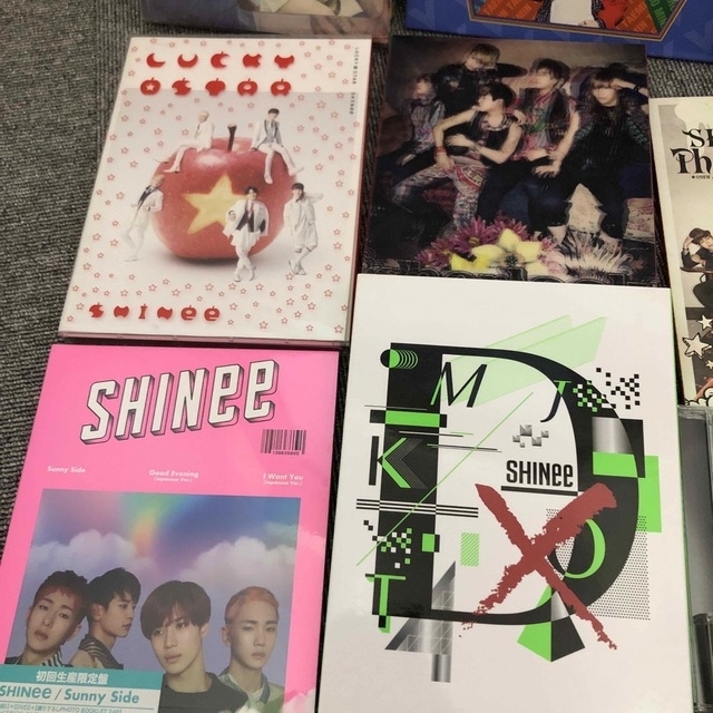 ジョンヒョンSHINee CDセット 初回限定