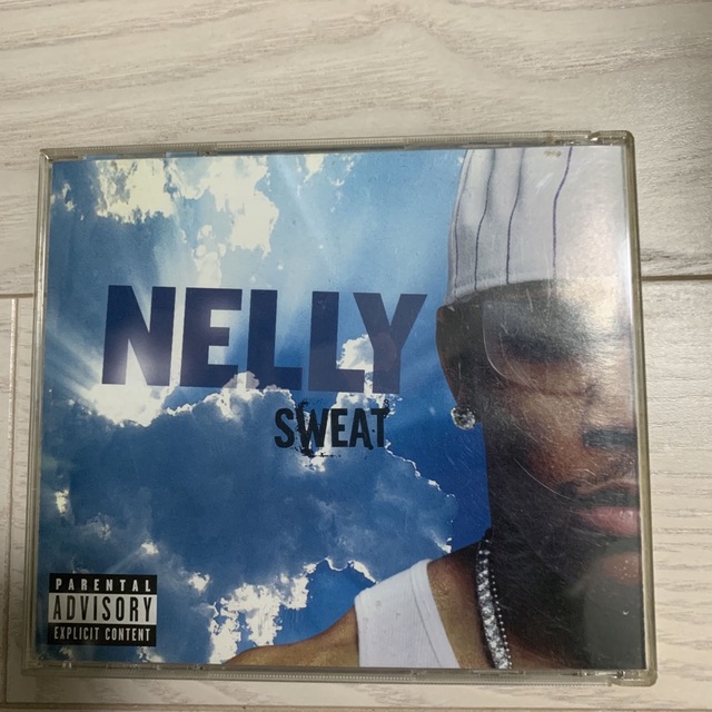 ネリー　SWEAT  エンタメ/ホビーのCD(ヒップホップ/ラップ)の商品写真