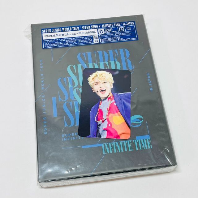 SUPER JUNIOR SUPER SHOW8 スパショ 初回 Blu-ray