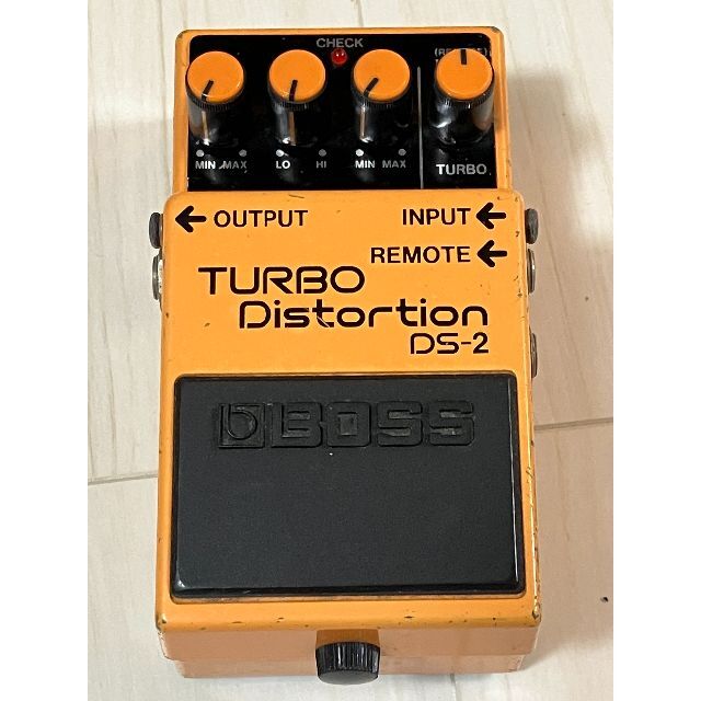 BOSS TURBO Distortion DS-2 ターボディストーション