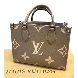 ルイヴィトン(LOUIS VUITTON)のルイヴィトン M45779 オンザゴーPM モノグラム (トートバッグ)