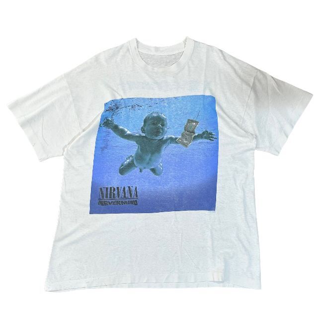 VINTAGE 90s NIRVANA NEVERMIND TEE