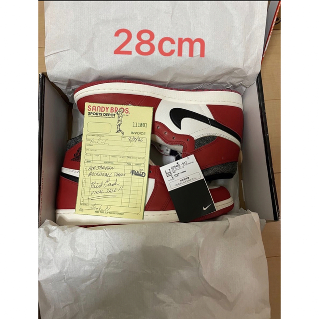 AIR JORDAN 1 RETRO HIGH OG "CHICAGO"靴/シューズ