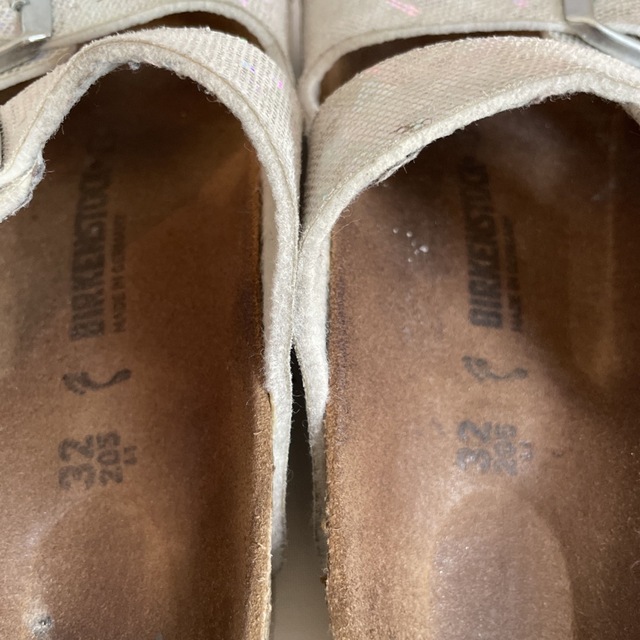 BIRKENSTOCK(ビルケンシュトック)のビルケンシュトック　キッズ20.5cm キッズ/ベビー/マタニティのキッズ靴/シューズ(15cm~)(サンダル)の商品写真