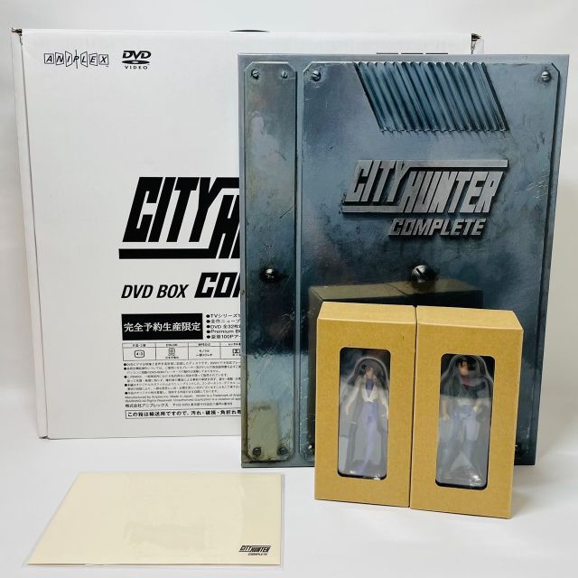 新品 シティーハンター CITY HUNTER COMPLETE DVD-BOX