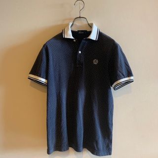 フレッドペリー(FRED PERRY)のFRED PERRY フレッドペリー ドットポロシャツ S メンズ(ポロシャツ)