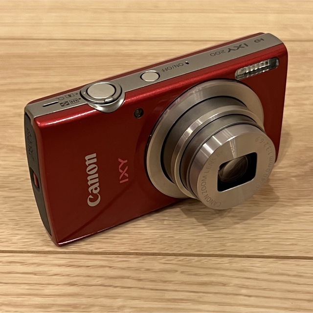 Canon IXY 200 RE