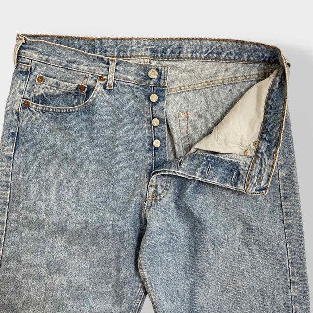 【LEVI'S】 90s UK製 501  デニム ジーンズ W38 EU