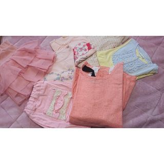 サンカンシオン(3can4on)の子供服 可愛い系110cmまとめ売り(Tシャツ/カットソー)