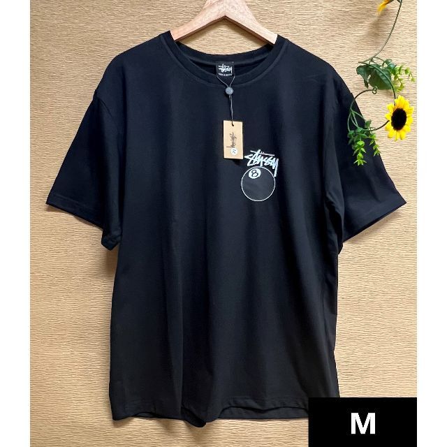 ステューシー ８ボール Tシャツ 半袖 Lサイズ ロゴ 黒 ブラックの通販 ...