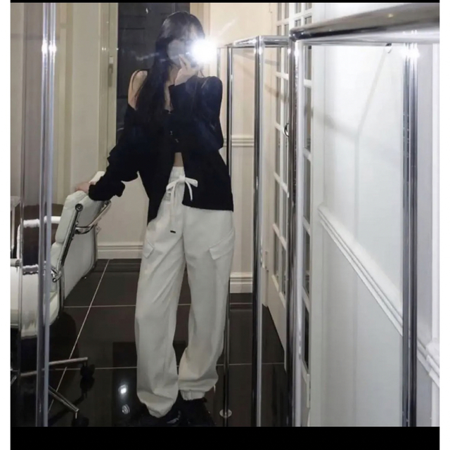 melt the lady leather parachute pants 定番のお歳暮&冬ギフト