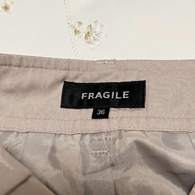 FRAGILE(フラジール)の【美品】FRAGILE フラジール ショートパンツ レディースのパンツ(ショートパンツ)の商品写真