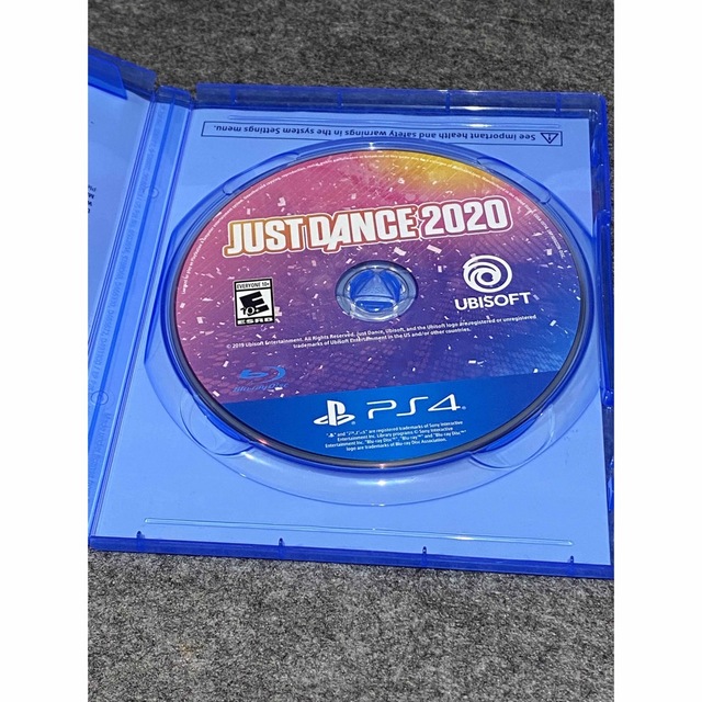 Just Dance 2020 輸入版：北米　- PS4 エンタメ/ホビーのゲームソフト/ゲーム機本体(家庭用ゲームソフト)の商品写真