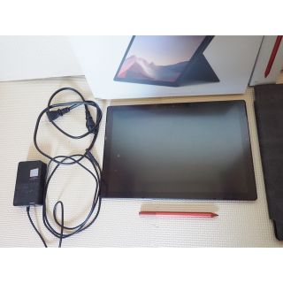 マイクロソフト(Microsoft)の[中古 ]Surface Pro7 i7 (Office無) + Pen(タブレット)