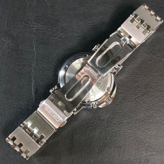 SEIKO - 希少極美品【稼働品】SEIKO セイコー キネティック ブルー