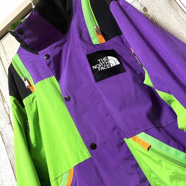 美品】Mサイズノースフェイス エヴァ マウンテンパーカー ジャケット