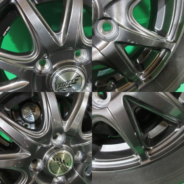 BRIDGESTONE - ワゴンR 145/80R13 2020年スタッドレス タント