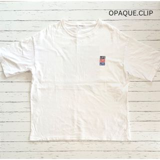 オペークドットクリップ(OPAQUE.CLIP)の【OPAQUE.CLIP】オペークドットクリップxライフマガジンTシャツ(Tシャツ(半袖/袖なし))