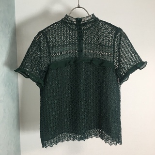 ザラ(ZARA)のZARA ザラ シャツ ブラウス(シャツ/ブラウス(半袖/袖なし))