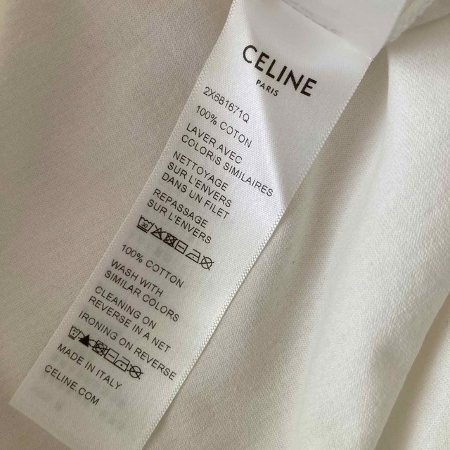 celine(セリーヌ)のCeline Tシャツ メンズのトップス(Tシャツ/カットソー(半袖/袖なし))の商品写真