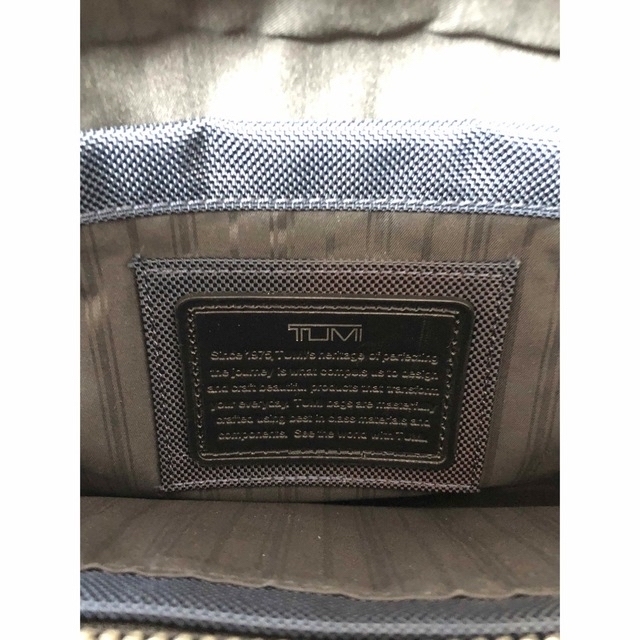 お買得 TUMI 68409NYDE 2WAY ショルダーブリーフ 美品 人気の雑貨が