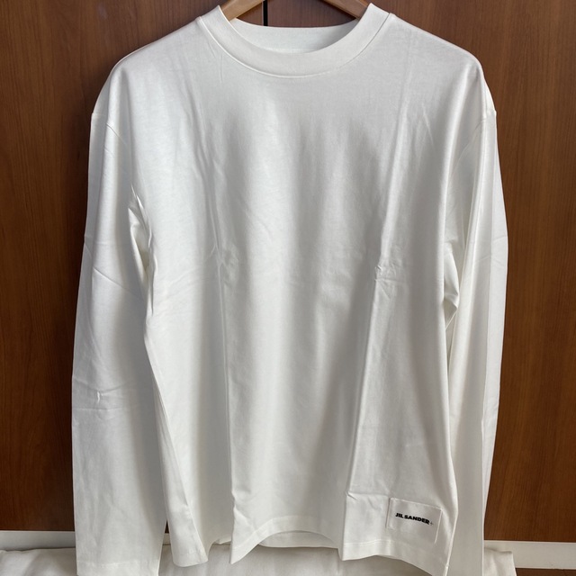 新品未使用 ジルサンダー ロンT パックTシャツ 長袖 23ss Sサイズ