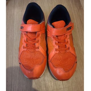 プーマ(PUMA)のPUMA　スニーカー　21.5cm　オレンジ(スニーカー)