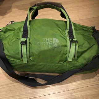 ザノースフェイス(THE NORTH FACE)のNorth face バック　緑　軽量(エコバッグ)