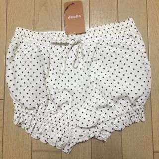 ダズリン(dazzlin)のdazzlinドットカボチャパンツ(ショートパンツ)