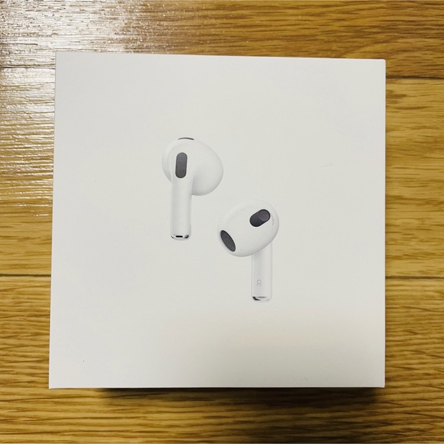 新品未開封】Apple AirPods 第3世代 MME73J/A 特别免费送货 11515円