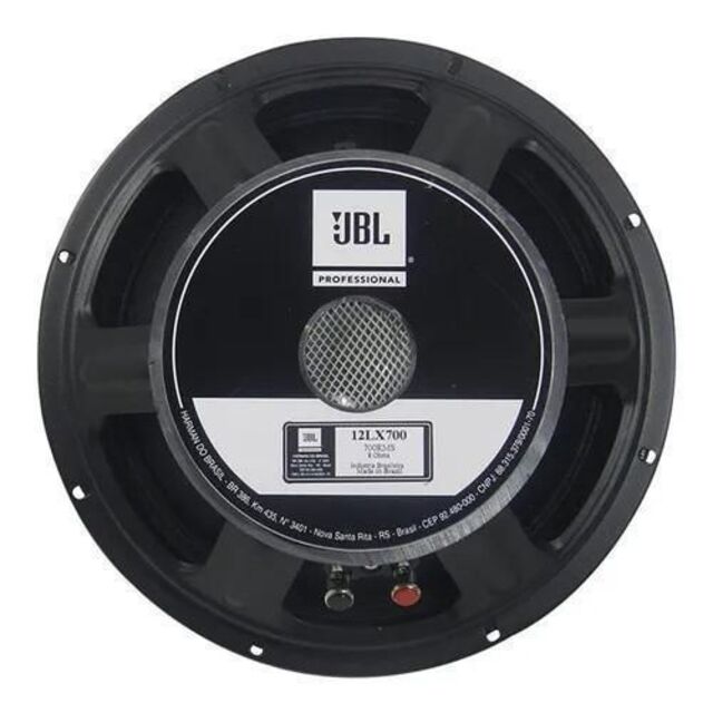 2個セット JBL ウーファー ミッド 12LX700 12インチカースピーカー