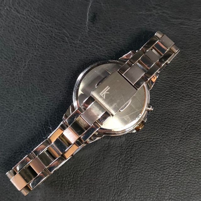 美品【稼働品】SEIKO　セイコールキア　1B25　ピンク　ゴールド　ソーラー